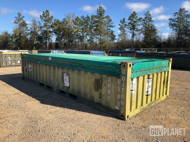Shipping Container in Albany, Georgia, United States (IronPlanet Item ...