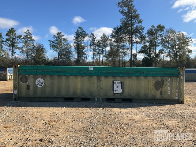 Shipping Container in Albany, Georgia, United States (IronPlanet Item ...