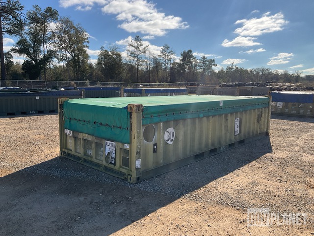 Shipping Container in Albany, Georgia, United States (IronPlanet Item ...