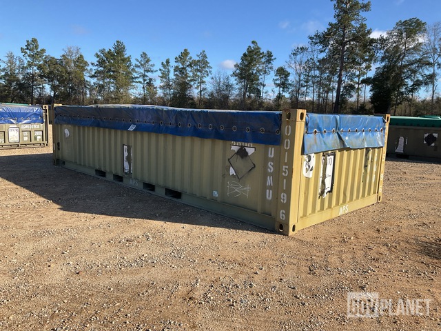 Surplus 20' Shipping Container in Albany, Georgia, United States ...