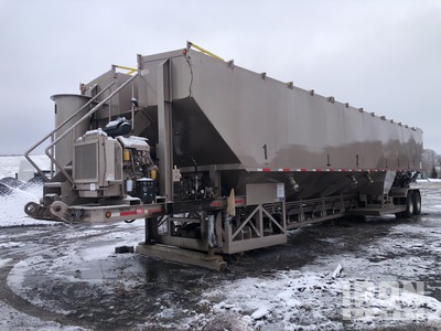 2006 Besser FS-40 20 in x 55 ft Portable Unloading Remolque transportador de arena