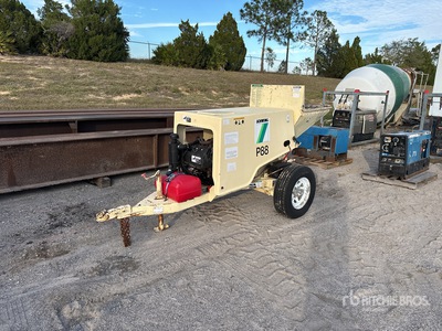 Schwing P88 Bomba de hormigón