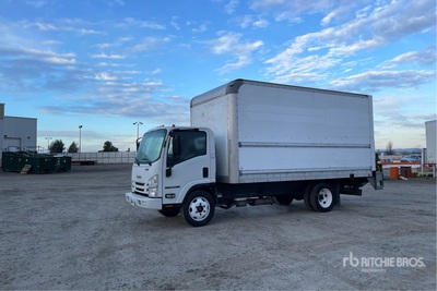 2018 Isuzu NPRHD 4x2 COE Van Truck