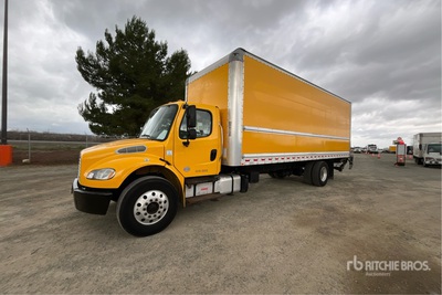 2018 Freightliner M2 106 4x2 Van Truck