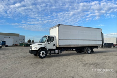 2020 Freightliner M2 106 4x2 Van Truck