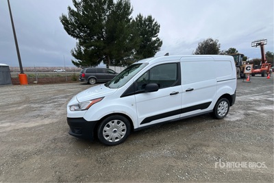 2019 Ford Transit Connect 4x2 Fourgon cargo