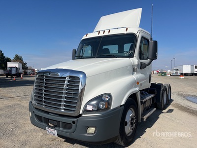 2017 Freightliner Cascadia 125 6x4 Tracteur Routier