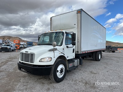 2016 Freightliner M2 106 4x2 Moving Van Truck