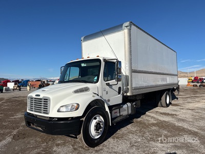 2017 Freightliner M2 106 4x2 Van Truck