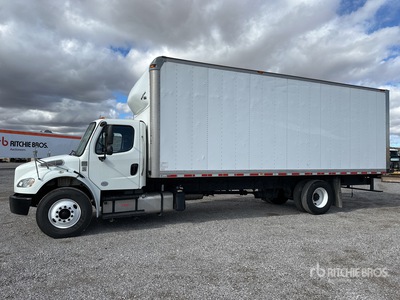 2016 Freightliner M2 106 4x2 Moving Van Truck