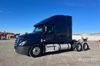 2019 Freightliner Cascadia 126 6x4 Tracteur Routier Couchette