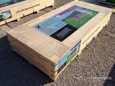 2023 KJ K1912 12 ft x 20 ft Livestock Shelter (Unused)