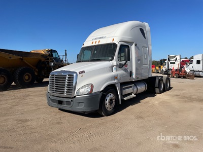 2011 Freightliner Cascadia 125 6x4 Cabeza Tractora Cabina Dormitorio