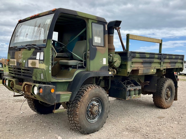 stevenson m1079 lmtv 4x4 van truck for sale