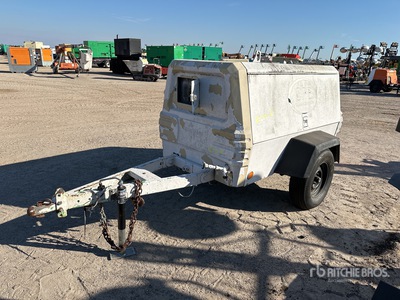2004 Ingersoll Rand P185WIR Mobile Compresor de aire
