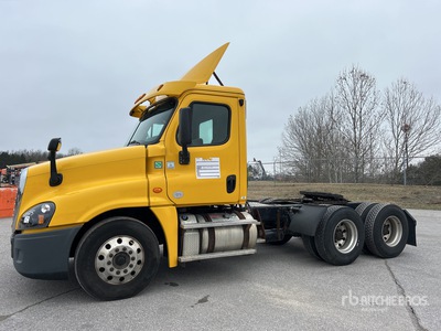 2017 Freightliner Cascadia 125 6x4 Tracteur Routier
