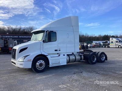 2018 Volvo VNR640 6x4 Tracteur Routier Couchette