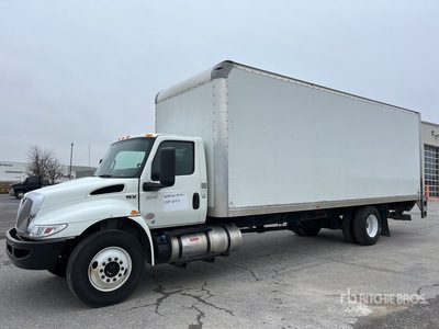 2020 International MV607 4x2 Van Truck