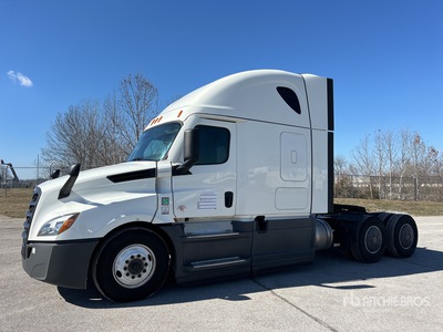 2021 Freightliner Cascadia 126 6x4 Tracteur Routier Couchette