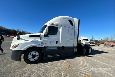 2021 Freightliner Cascadia 126 6x4 Tracteur Routier Couchette