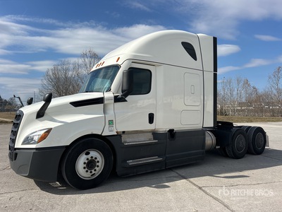 2021 Freightliner Cascadia 126 6x4 Tracteur Routier Couchette