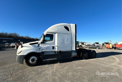 2021 Freightliner Cascadia 126 6x4 Tracteur Routier Couchette