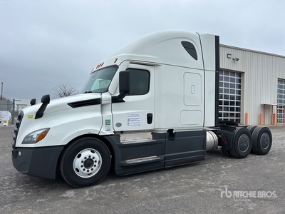 2021 Freightliner Cascadia 126 6x4 Tracteur Routier Couchette