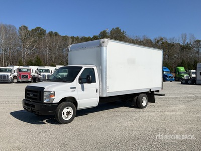 2019 Ford E-450 4x2 LPG Van Truck