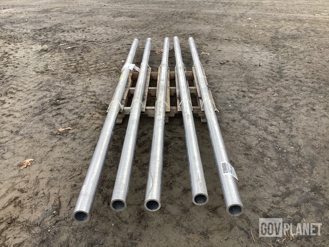 Surplus (5) Metal Tubes in Chambersburg, Pennsylvania, United States ...