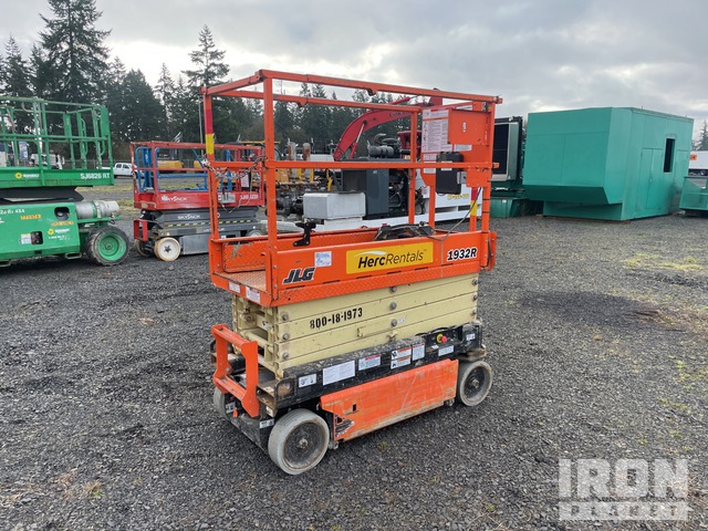 2017 JLG 1932R Electric Scissor Lift in Chehalis, Washington, United ...