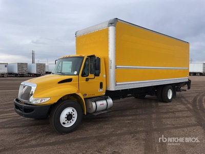 2016 International 4300 4x2 Van Truck