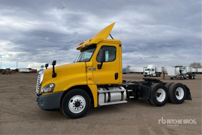 2017 Freightliner Cascadia125 6x4 Tracteur Routier