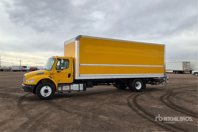 2017 Freightliner M2 106 4x2 Van Truck
