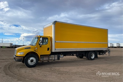 2017 Freightliner M2 106 4x2 Van Truck