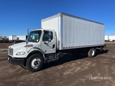 2017 Freightliner M2 106 4x2 Van Truck