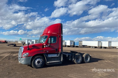 2017 Freightliner Cascadia 125 6x4 Tracteur Routier