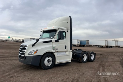 2018 Freightliner Cascadia 126 6x4 Tracteur Routier
