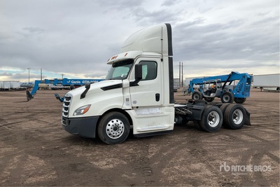 2018 Freightliner Cascadia 126 6x4 Tracteur Routier