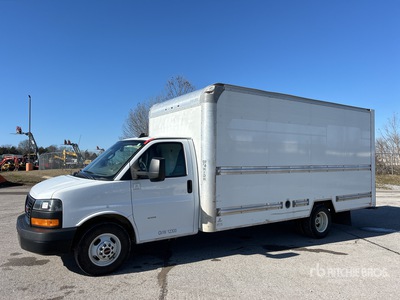 2019 GMC Savana G3500 4x2 Van Truck