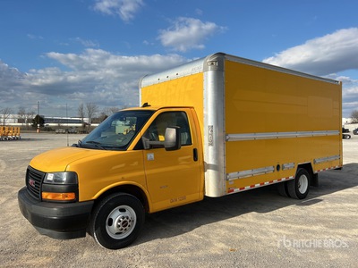 2019 GMC Savana G3500 4x2 Van Truck