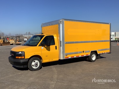 2019 GMC Savana G3500 4x2 Van Truck