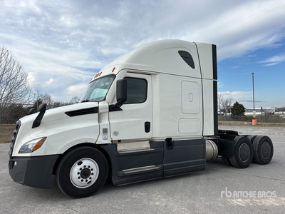 2021 Freightliner Cascadia 126 6x4 Tracteur Routier Couchette