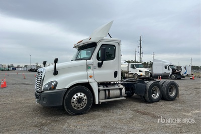 2017 Freightliner Cascadia 125 6x4 Tracteur Routier