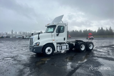 2017 Freightliner Cascadia 125 6x4 Tracteur Routier