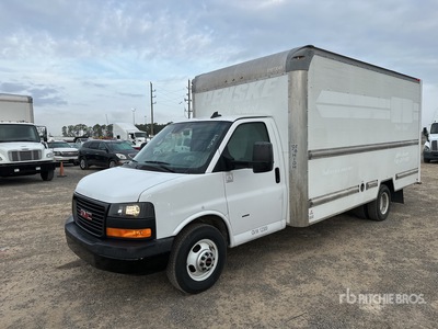 2019 GMC Savana G3500 4x2 Van Truck