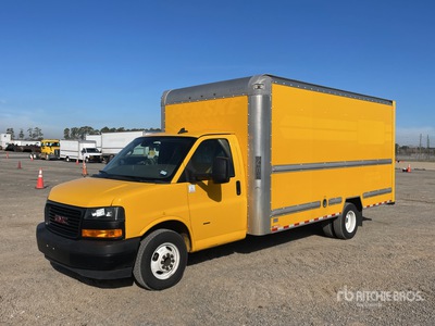 2019 GMC Savana G3500 4x2 Van Truck