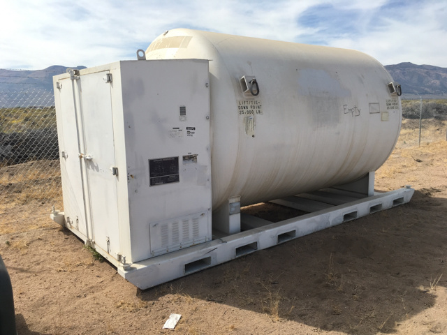 Hydra-Rig Cryogenics C70013 Dewar Liquid Gas Tank