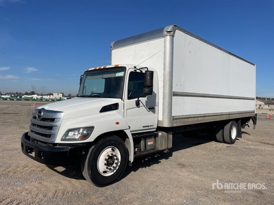 2017 Hino 268 4x2 Van Truck