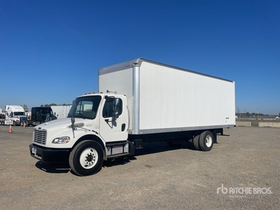 2017 Freightliner M2 106 4x2 Van Truck