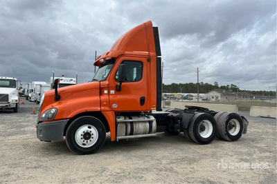 2015 Freightliner Cascadia 125 6x4 Tracteur Routier
